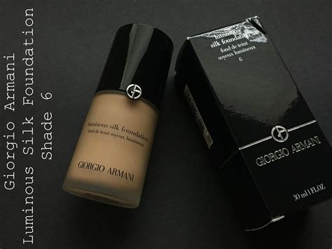 armani luminous silk or dior